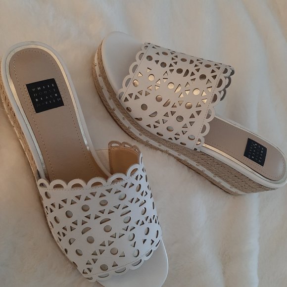 WHBM Wedge Sandals - Picture 8 of 8